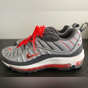 Used 2018 Nike Air Max 98 ‘Total Crimson”